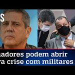 CPI discute convocar general Braga Netto para depor