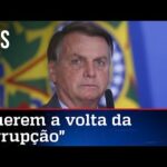 Bolsonaro alerta que oposição defende a volta a da impunidade no Brasil