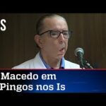 EXCLUSIVO: Dr. Macedo, médico de Bolsonaro, explica problema de saúde do presidente