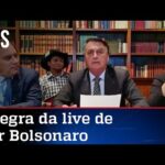 Íntegra da live de Jair Bolsonaro de 01/07/21
