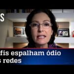 Cristina Graeml: É lamentável ver perfis na internet desejando a morte de Bolsonaro