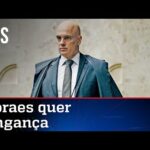 Alexandre de Moraes abre novo inquérito e mira filhos de Bolsonaro