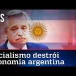 Com inflação em 50%, governo socialista deixa Argentina em ruínas