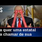Lula confessa plano para a Petrobras