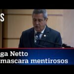 Braga Netto rebate imprensa e exalta importância do voto auditável