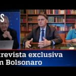 Bolsonaro a Augusto Nunes: Para Lula, regime cubano é uma maravilha