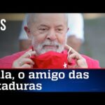 Depois de defender Cuba, Lula perde popularidade digital