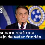 Aumento do fundão eleitoral vira bomba no colo de Bolsonaro