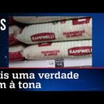 Desmentindo a fake news sobre o fragmento de arroz no governo Bolsonaro
