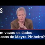 Augusto Nunes: Dra Mayra é perseguida pelo bom desempenho na CPI