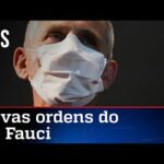 EUA voltam a recomendar o uso de máscaras na pandemia
