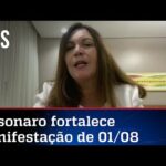 Bia Kicis: Brasil irá às ruas em 1º de agosto pelo voto auditável