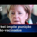 Alemanha decide que lockdown só vai valer para quem não tomou vacina
