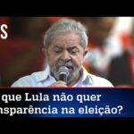 Lula junta-se a STF e Pacheco na luta contra o voto auditável