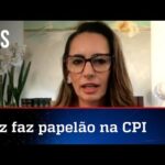 Ana Paula Henkel: Prisão de Roberto Dias na CPI é arbitrariedade