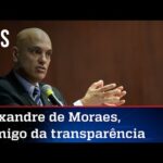 Articulação de Moraes contra o voto impresso fica mais evidente
