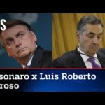 Bolsonaro sobe o tom contra militância de Barroso e cobra eleições limpas em 2022