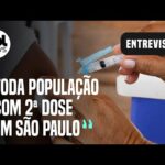 São Paulo terá toda população vacinada com 2ª dose até início de dezembro, diz secretário municipal