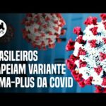 Gama-plus: Nova variante mais infecciosa do coronavírus é mapeada por brasileiros