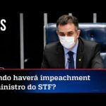 Impeachment de Moraes dorme tranquilo na gaveta de Pacheco