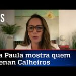Ana Paula: Parte da imprensa trata Renan como paladino da honestidade