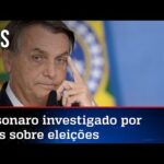 STF pressiona e PGR abre investigação contra Bolsonaro