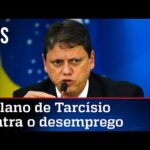 Tarcísio de Freitas afirma que Brasil vai virar um canteiro de obras