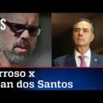 MPF denuncia Allan dos Santos por supostas ameaças a Barroso