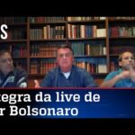 Íntegra da live de Jair Bolsonaro de 19/08/21