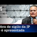 Renan Calheiros desiste de atacar Jovem Pan, mas CPI ainda tenta calar imprensa