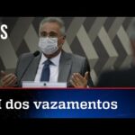 Mídia tem acesso ao teor do relatório da CPI feito por Renan Calheiros