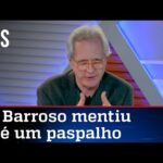 Augusto Nunes: Mentira deliberada é dizer que Battisti é inocente, como Barroso fez