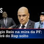 Moraes ordena operação contra Sérgio Reis e Otoni de Paula