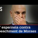 Bolsonaro apresenta pedido de impeachment de Alexandre de Moraes