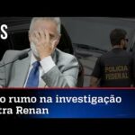 Polícia Federal apura propina de R$ 4 milhões a Renan Calheiros