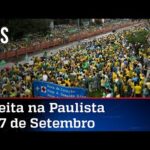 Paulista ficará com apoiadores de Bolsonaro no 7 de Setembro; esquerda tenta tumultuar