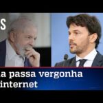 Lula defende controle da mídia e toma invertida de Fábio Faria