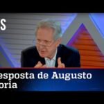 Após nota, Augusto Nunes dá resposta ao governador João Doria