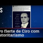 Ciro Gomes faz homenagem ao ditador Getúlio Vargas