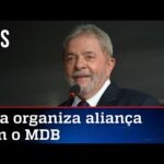 Lula vai atrás do MDB, os antigos golpistas do impeachment
