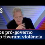 Augusto Nunes: Dirceu está com medo das manifestações do dia 7 de Setembro