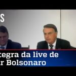 Íntegra da live de Jair Bolsonaro de 26/08/21