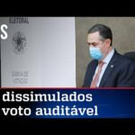 Relembre: Barroso fazia elogios à urna que imprimia votos
