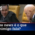 Alexandre de Moraes rejeita investigação de Barroso por fake news