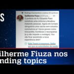 Twitter censura postagem de Guilherme Fiuza