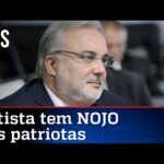 Senador do PT que atacou Ana Paula manifesta ódio a patriotas
