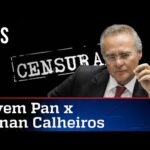 Renan Calheiros avança contra a liberdade de imprensa