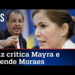 Omar Aziz faz novos ataques contra a Dra Mayra Pinheiro