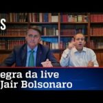 Íntegra da live de Jair Bolsonaro de 05/08/21