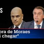 Bolsonaro sobe o tom contra Alexandre de Moraes